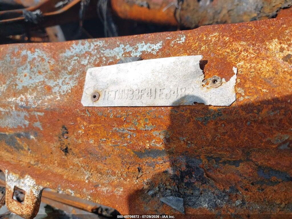 1FTWW33F41EB48277 2001 FORD F-350 photo no. 9