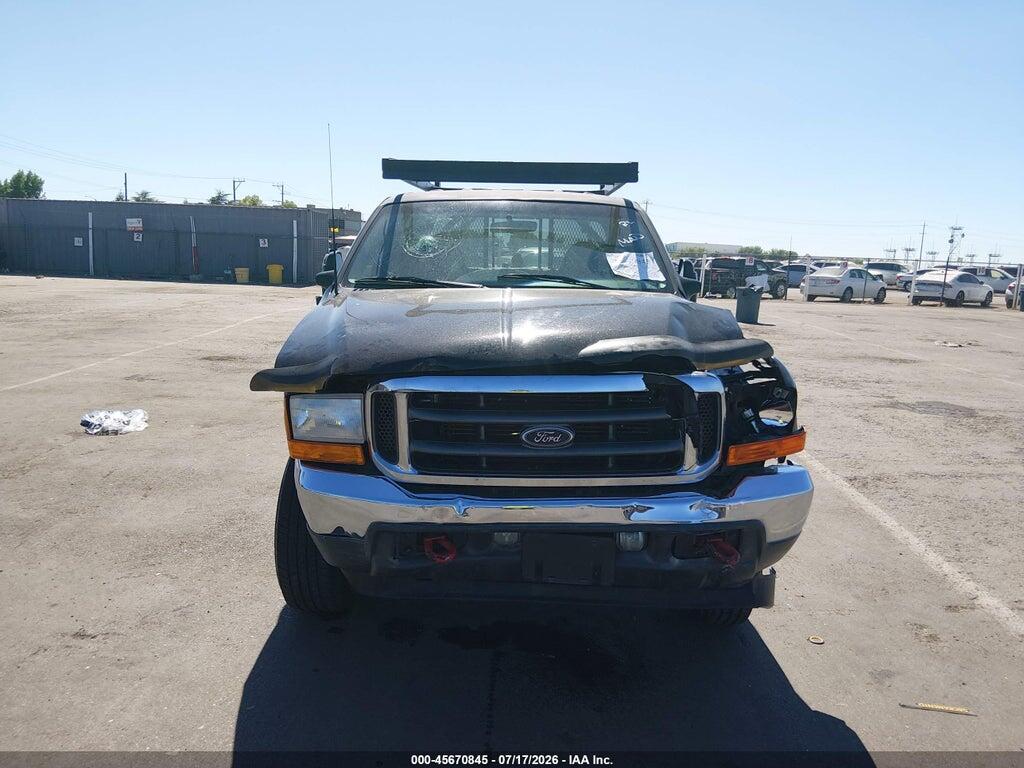 3FTSW31F01MA53243 2001 FORD F-350 photo no. 12