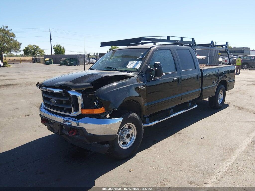3FTSW31F01MA53243 2001 FORD F-350 photo no. 2
