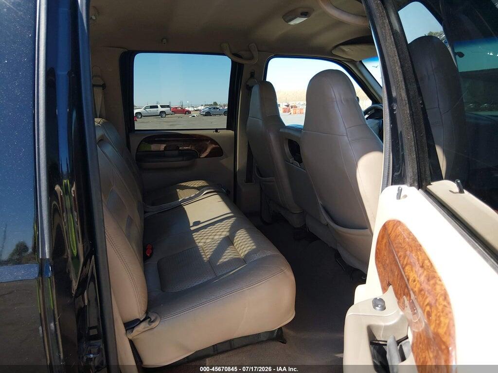 3FTSW31F01MA53243 2001 FORD F-350 photo no. 8