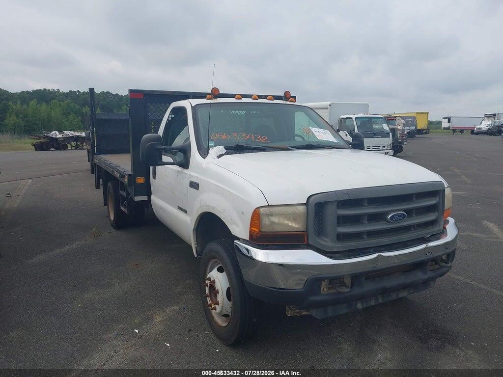 2001 FORD F-450 1FDXF46F31EA87764