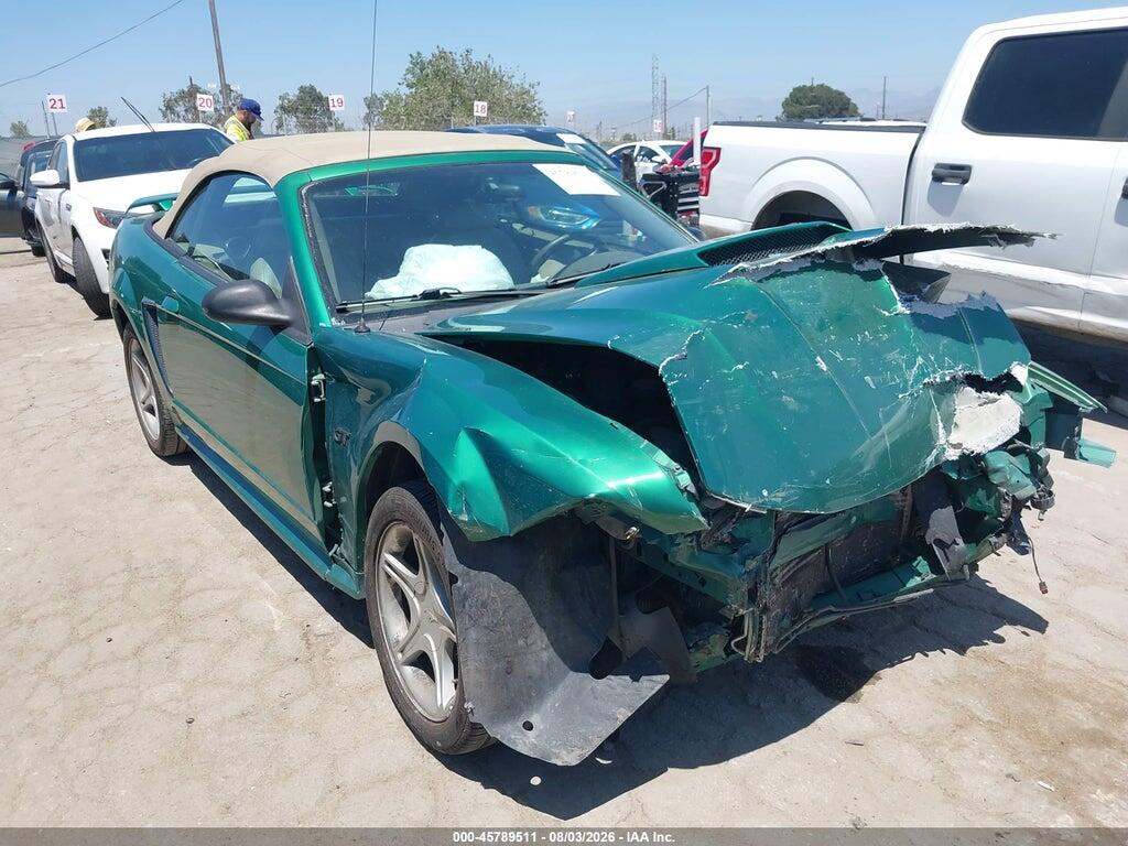 1FAFP45X31F199214 2001 FORD MUSTANG photo no. 1