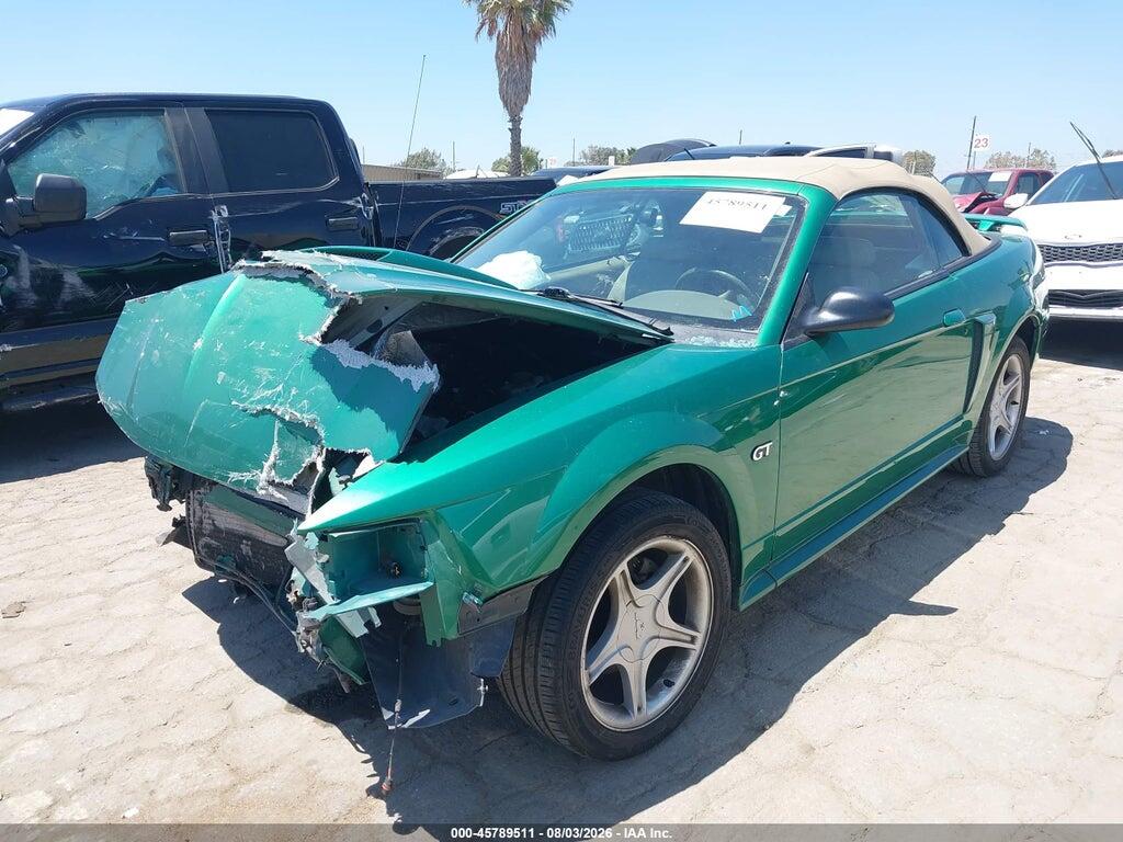1FAFP45X31F199214 2001 FORD MUSTANG photo no. 2