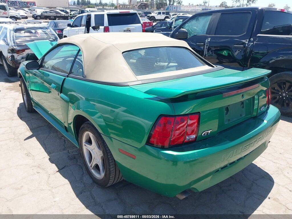 1FAFP45X31F199214 2001 FORD MUSTANG photo no. 3