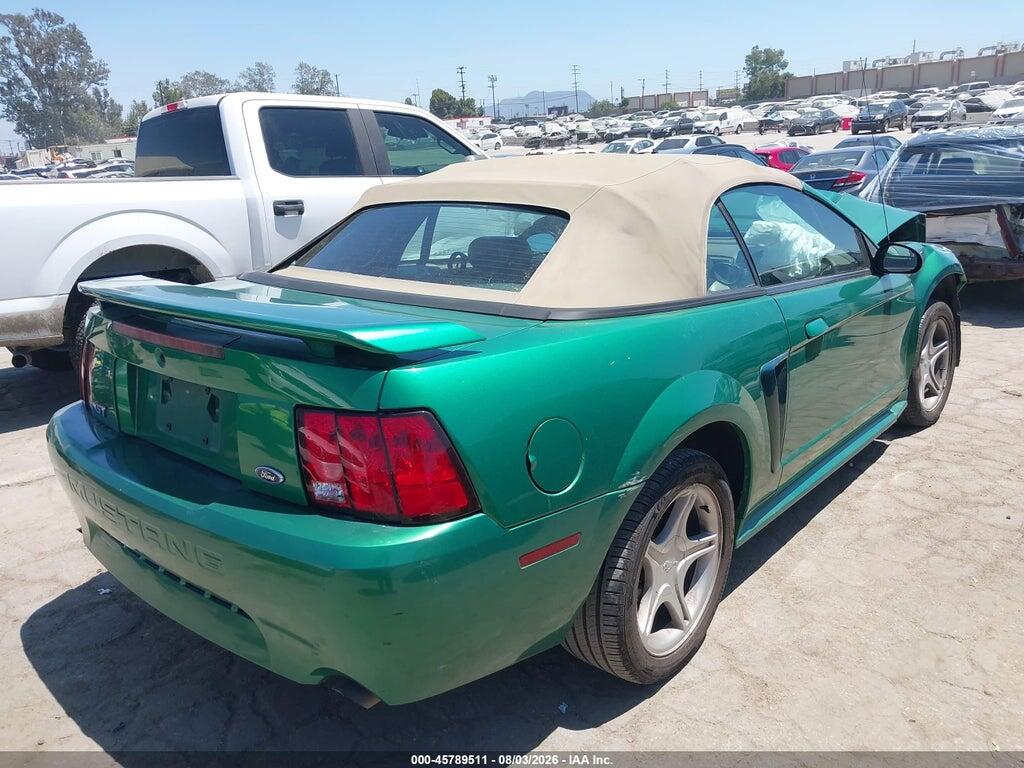 1FAFP45X31F199214 2001 FORD MUSTANG photo no. 4
