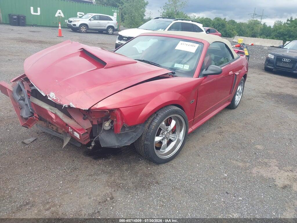 1FAFP45X01F195864 2001 FORD MUSTANG photo no. 2