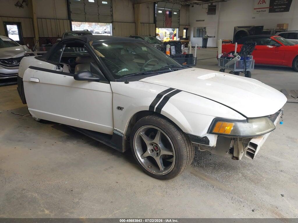 1FAFP45X01F134854 2001 FORD MUSTANG photo no. 1
