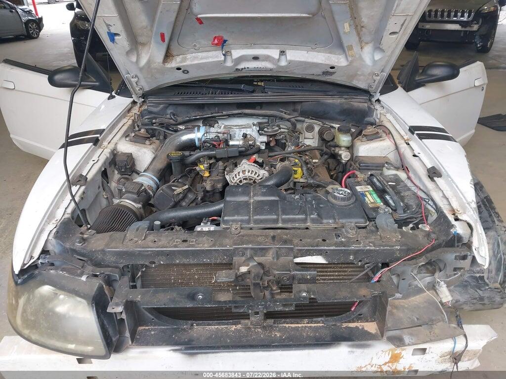 1FAFP45X01F134854 2001 FORD MUSTANG photo no. 10
