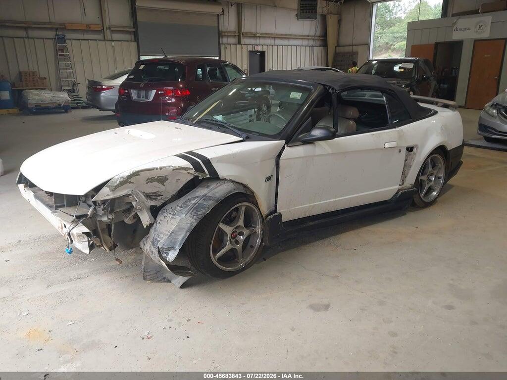 1FAFP45X01F134854 2001 FORD MUSTANG photo no. 2