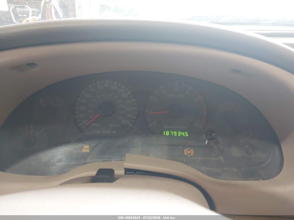 1FAFP45X01F134854 2001 FORD MUSTANG photo no. 7