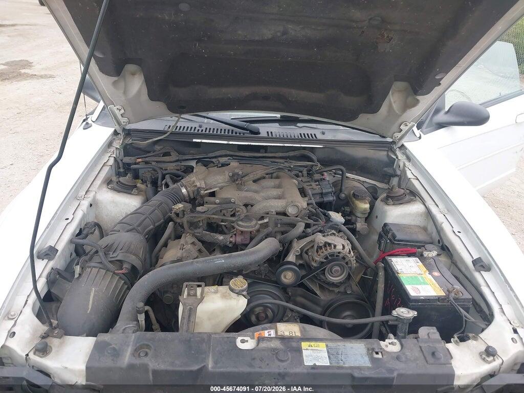 1FAFP44401F138345 2001 FORD MUSTANG photo no. 10