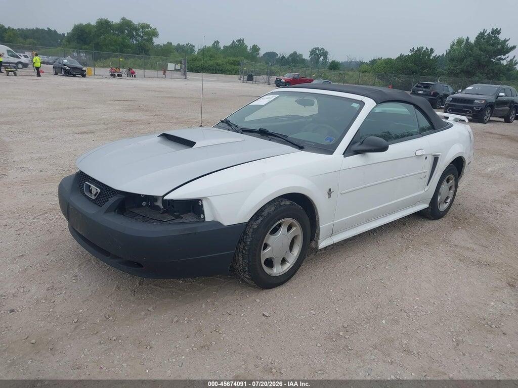 1FAFP44401F138345 2001 FORD MUSTANG photo no. 2