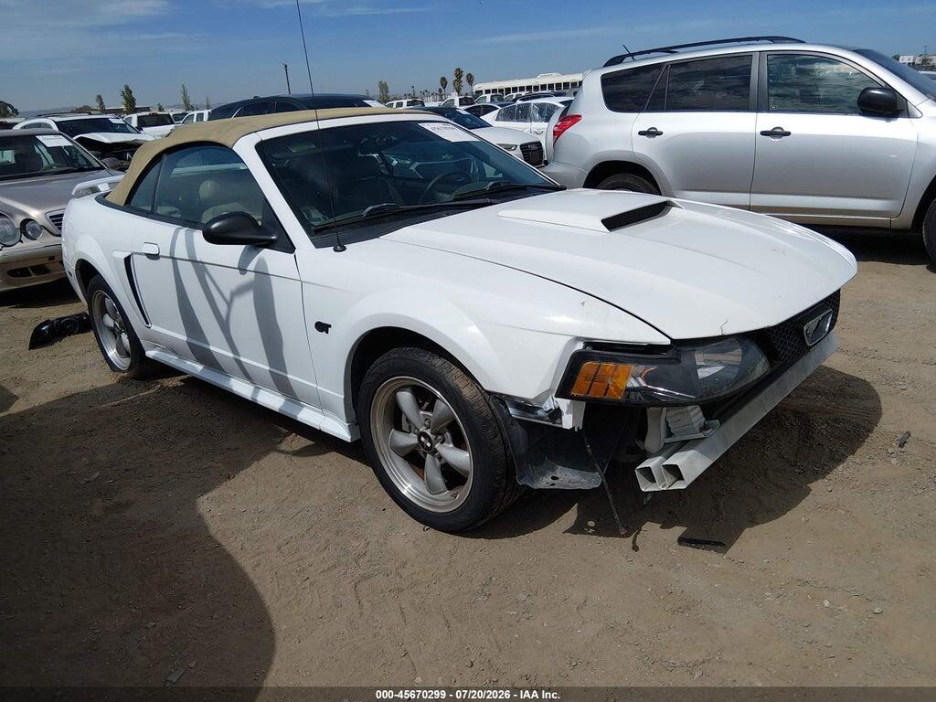 1FAFP45X71F189933 2001 FORD MUSTANG photo no. 1