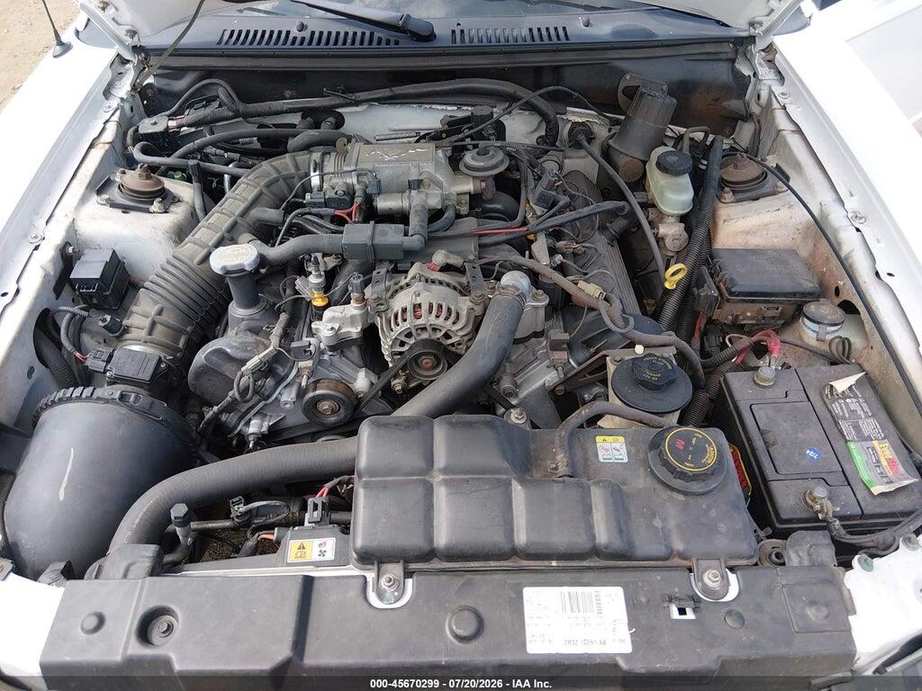 1FAFP45X71F189933 2001 FORD MUSTANG photo no. 10