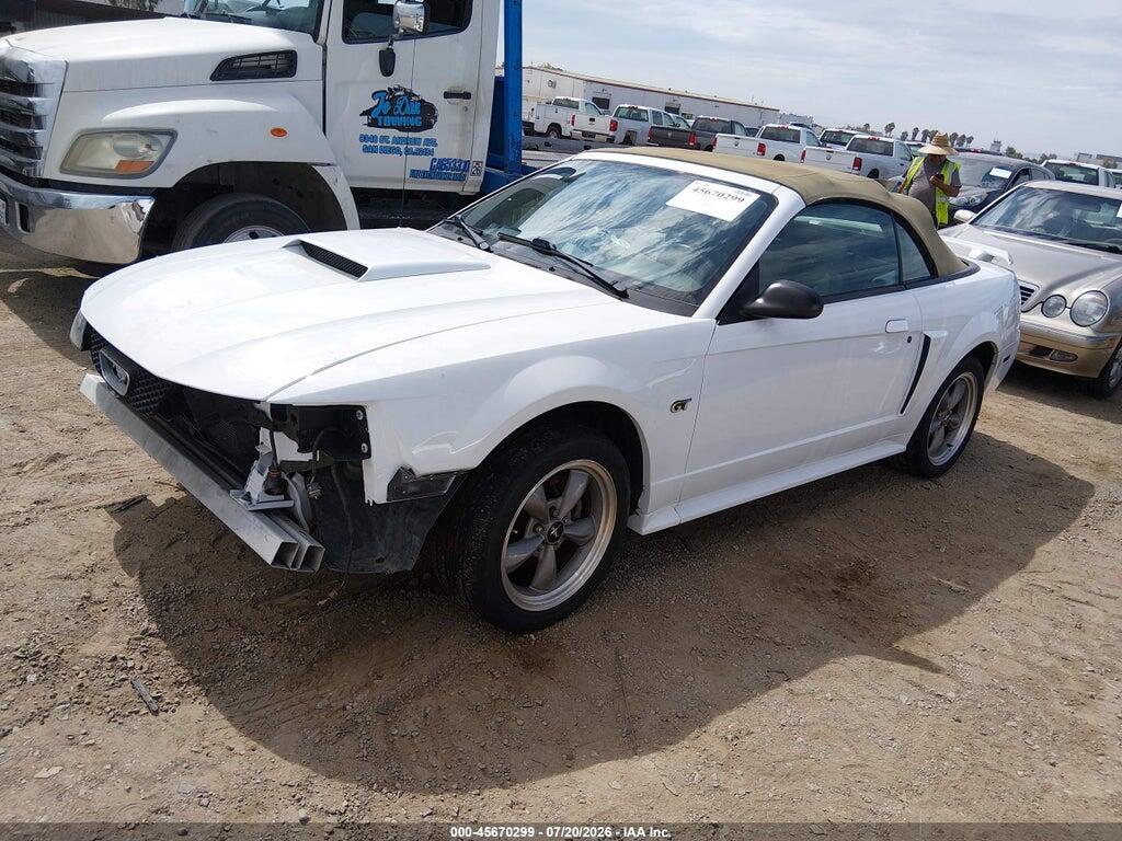 1FAFP45X71F189933 2001 FORD MUSTANG photo no. 2