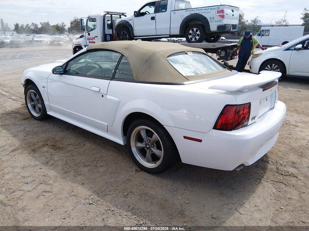 1FAFP45X71F189933 2001 FORD MUSTANG photo no. 3