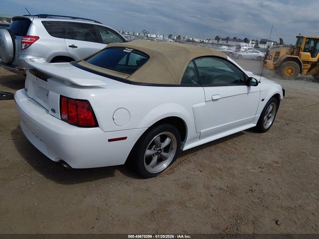 1FAFP45X71F189933 2001 FORD MUSTANG photo no. 4