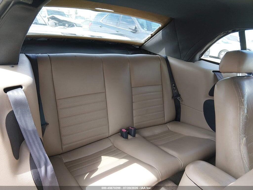 1FAFP45X71F189933 2001 FORD MUSTANG photo no. 8
