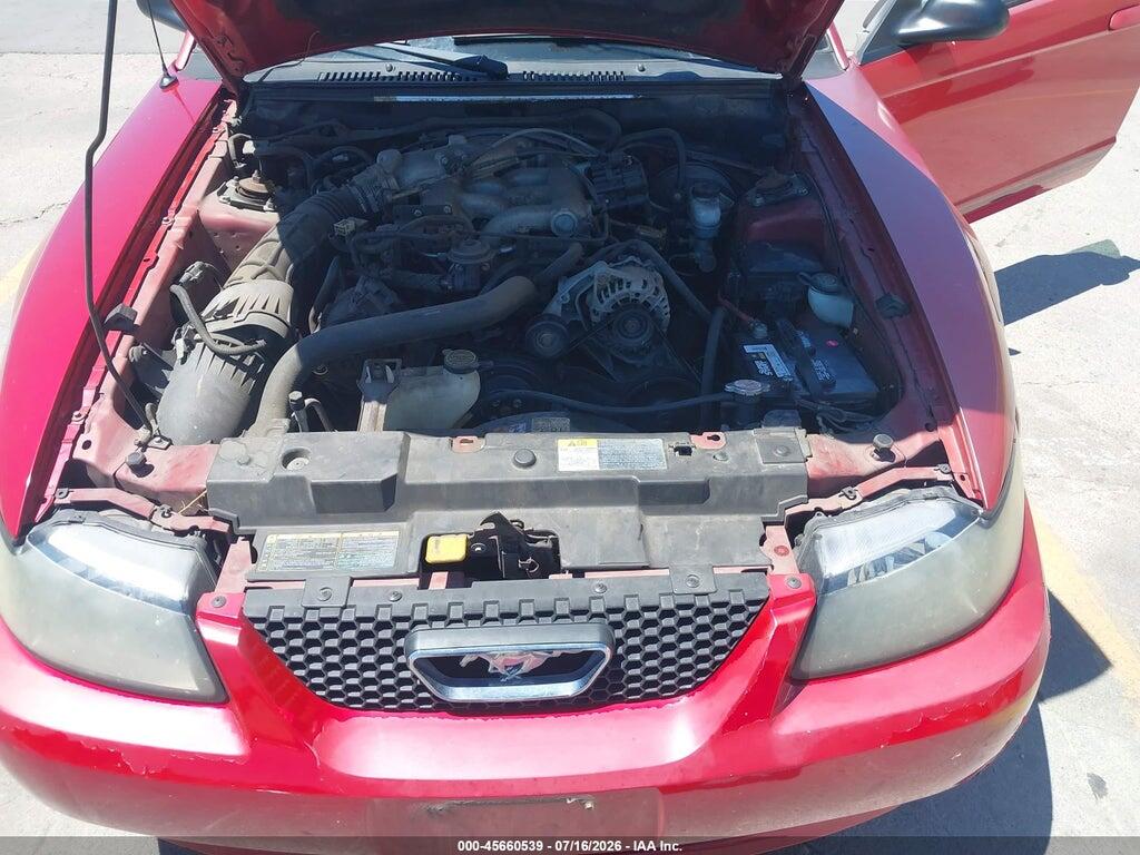1FAFP404X1F189941 2001 FORD MUSTANG photo no. 10