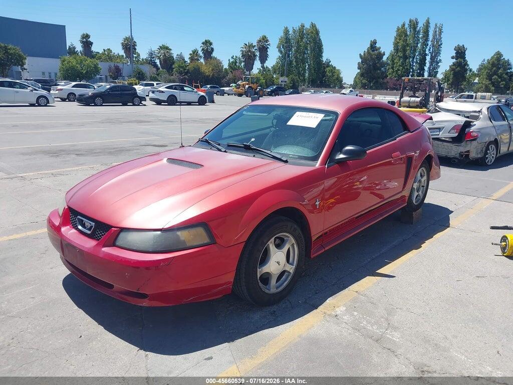 1FAFP404X1F189941 2001 FORD MUSTANG photo no. 2