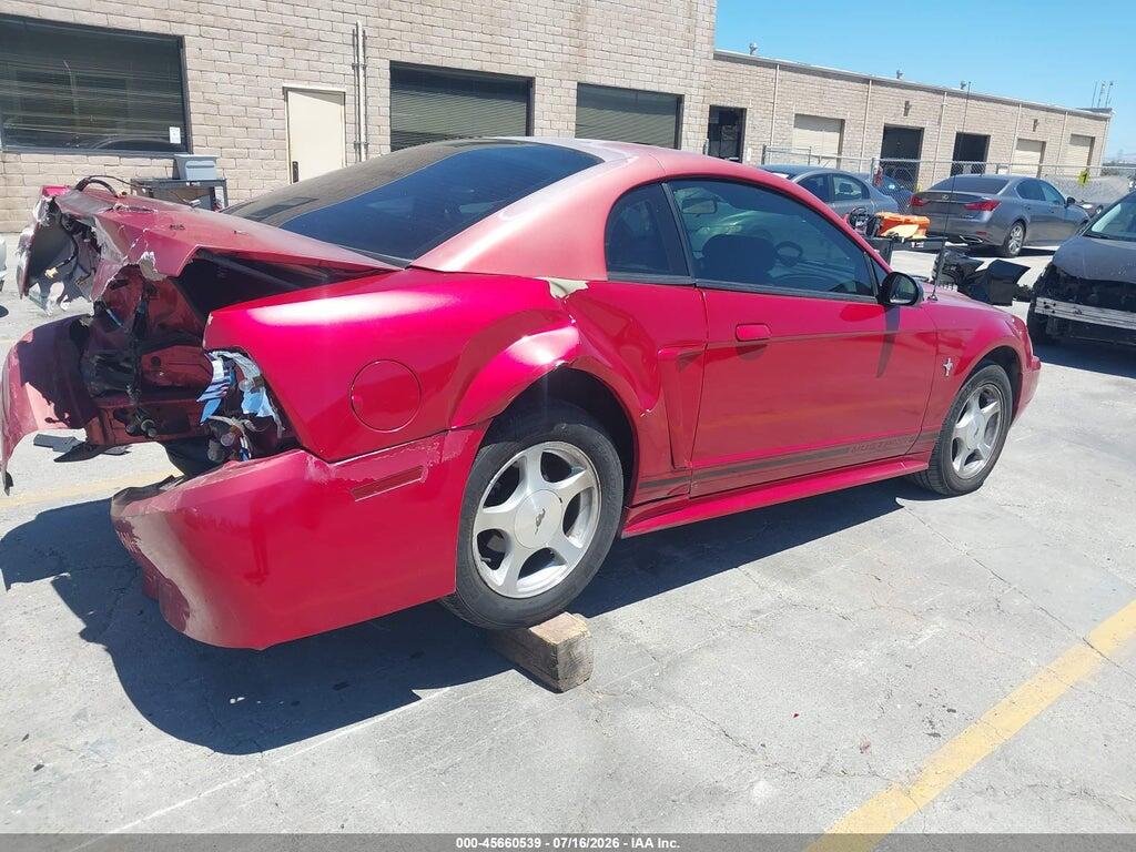 1FAFP404X1F189941 2001 FORD MUSTANG photo no. 4