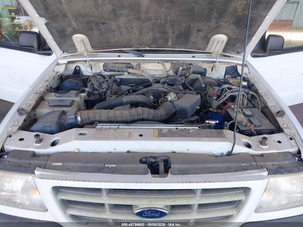 1FTYR10U01PB43069 2001 FORD RANGER photo no. 10