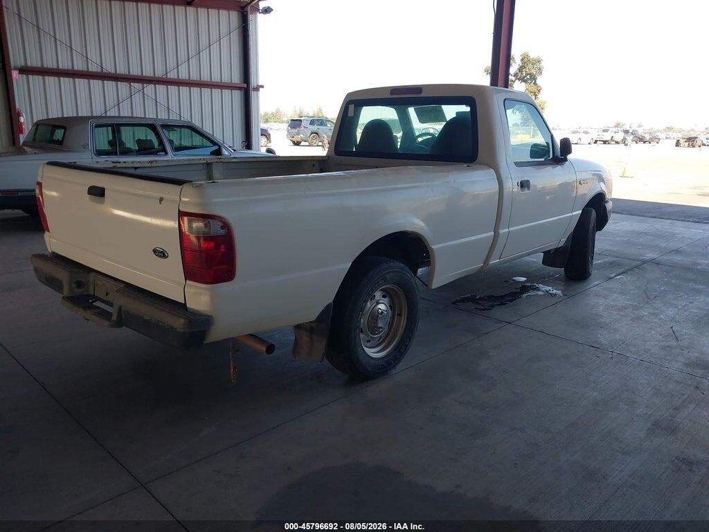 1FTYR10U01PB43069 2001 FORD RANGER photo no. 4