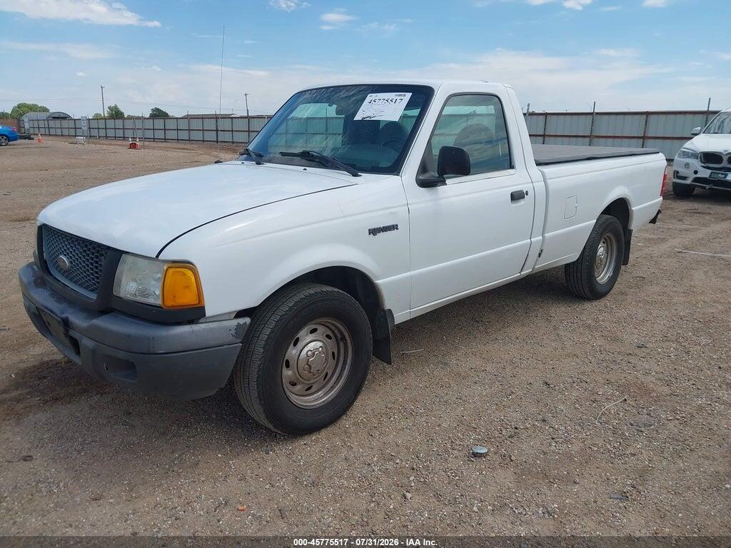 1FTYR10U91PA97497 2001 FORD RANGER photo no. 2