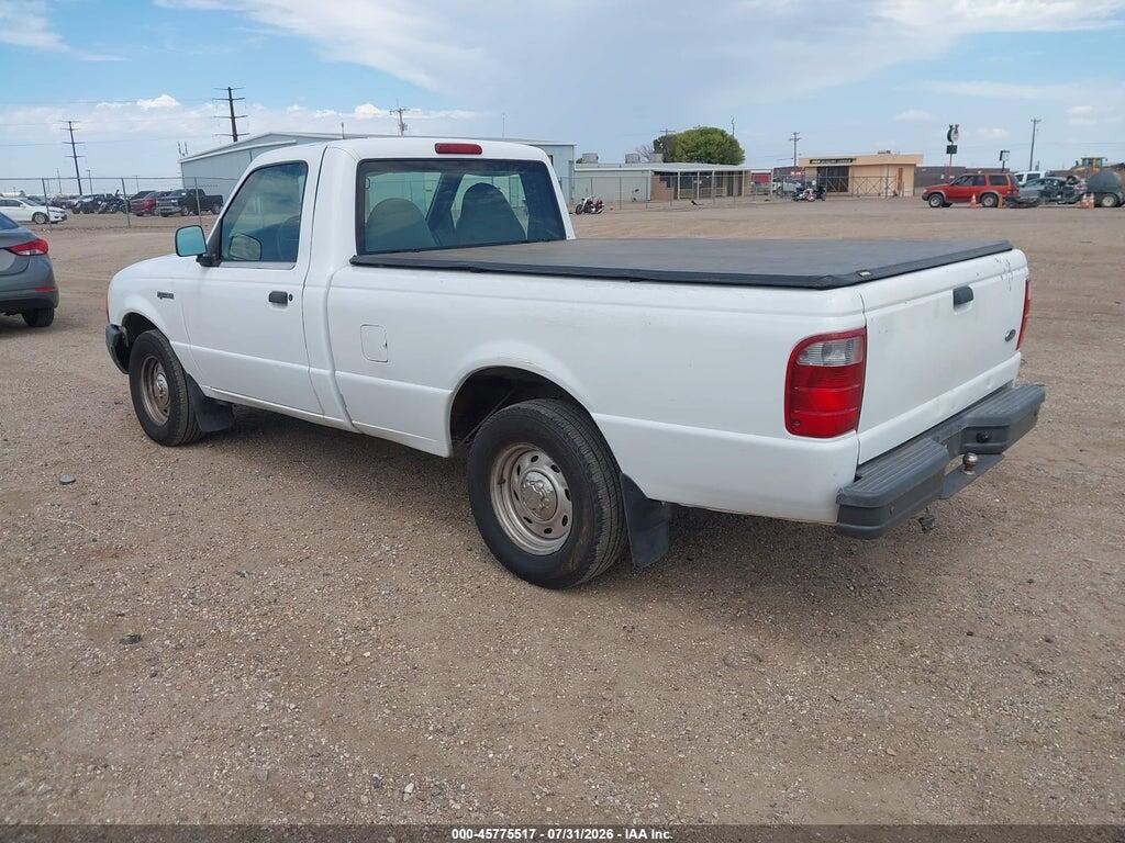 1FTYR10U91PA97497 2001 FORD RANGER photo no. 3