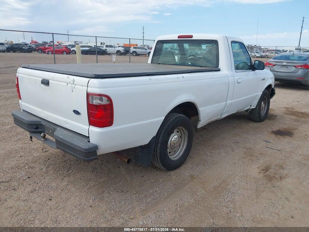 1FTYR10U91PA97497 2001 FORD RANGER photo no. 4