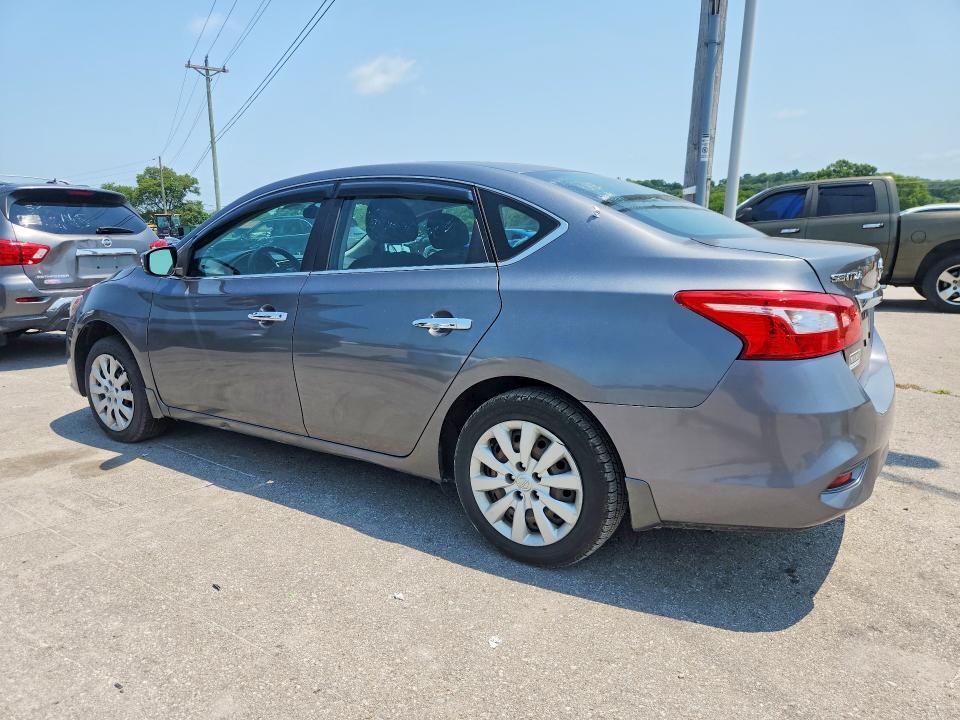 2018 NISSAN SENTRA S — Фото 2 из 12
