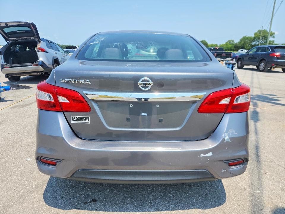 2018 NISSAN SENTRA S — Фото 6 из 12