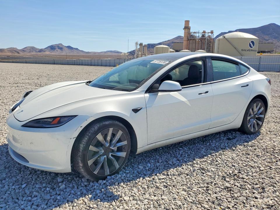 5YJ3E1EA9RF767043 2024 TESLA MODEL 3 photo no. 1
