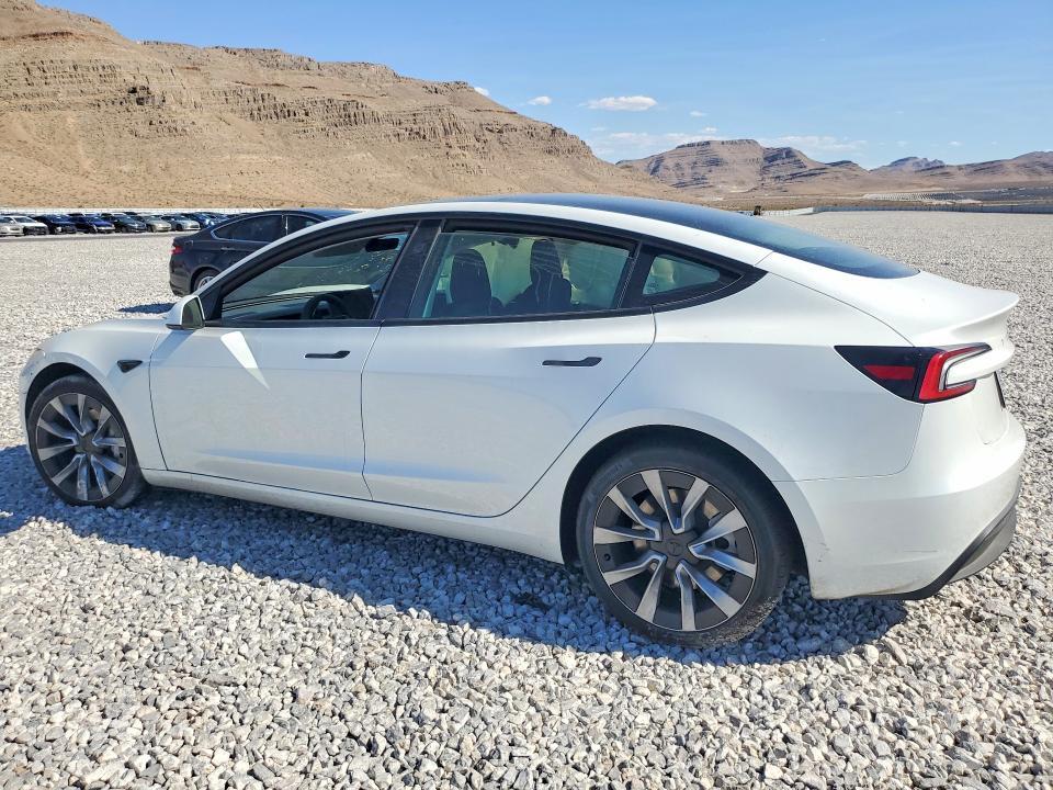 5YJ3E1EA9RF767043 2024 TESLA MODEL 3 photo no. 2