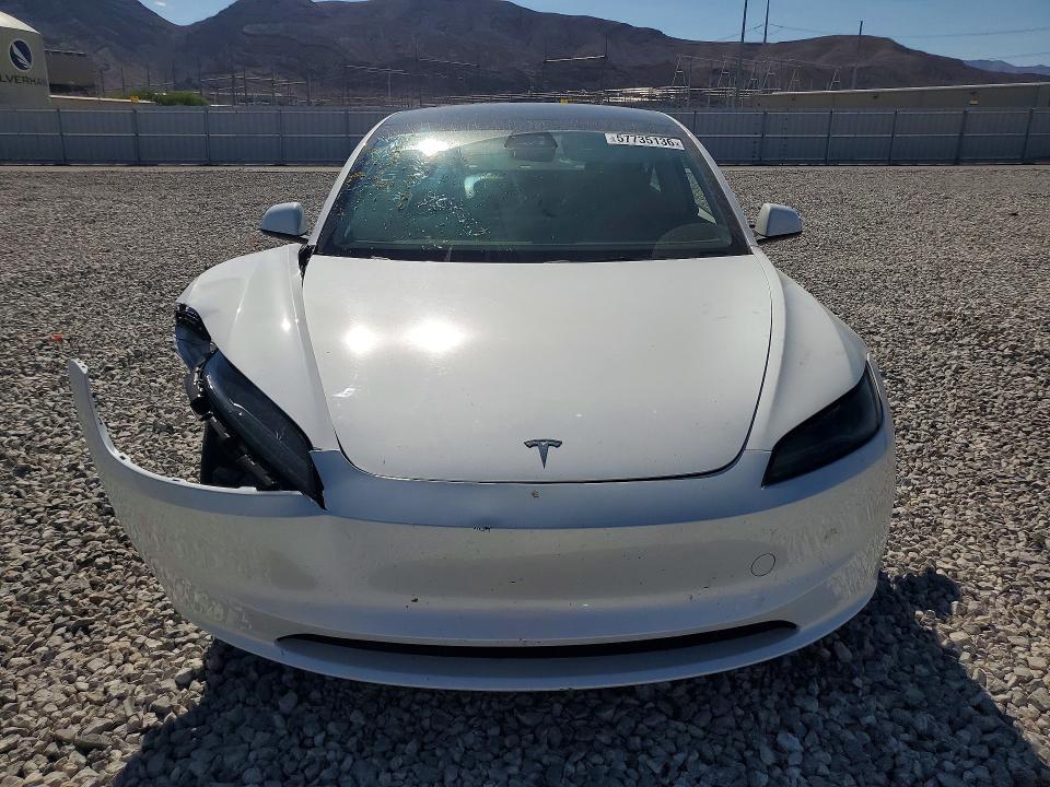 5YJ3E1EA9RF767043 2024 TESLA MODEL 3 photo no. 5