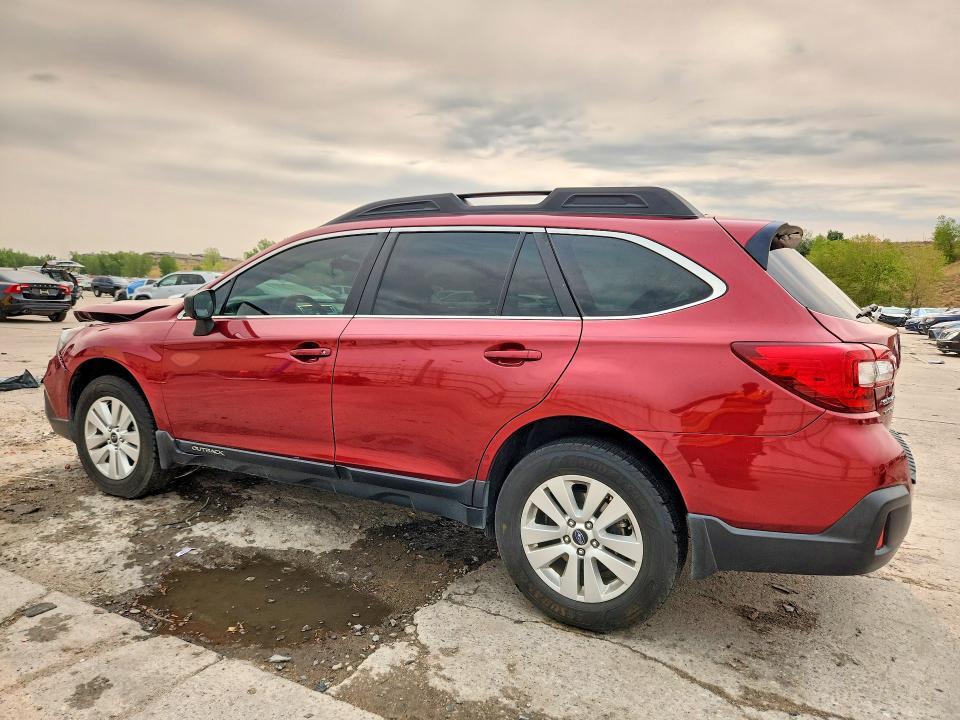 2018 SUBARU OUTBACK 2.5I — Фото 2 из 13