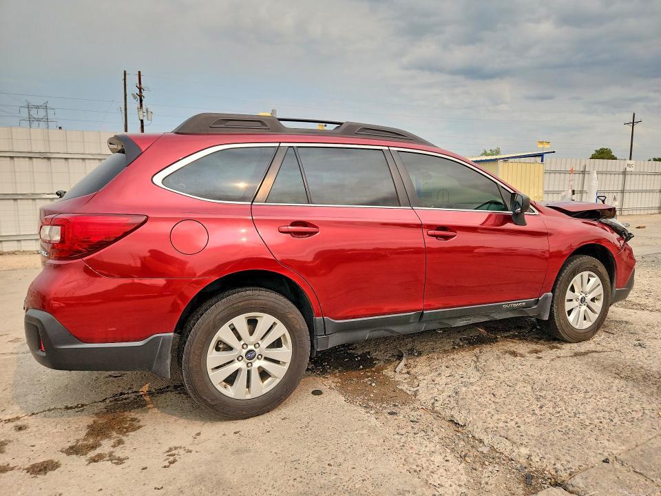 2018 SUBARU OUTBACK 2.5I — Фото 3 из 13