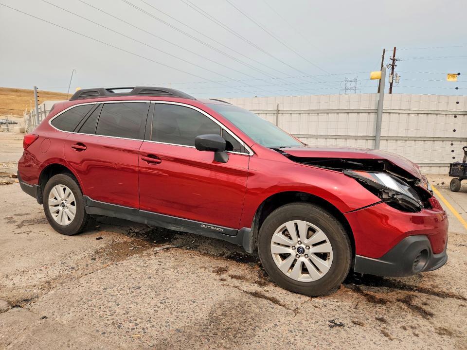 2018 SUBARU OUTBACK 2.5I — Фото 4 из 13