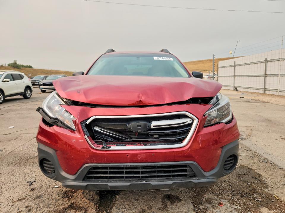 2018 SUBARU OUTBACK 2.5I — Фото 5 из 13