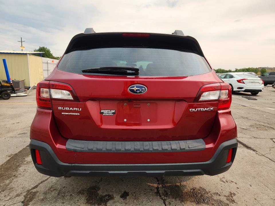 2018 SUBARU OUTBACK 2.5I — Фото 6 из 13