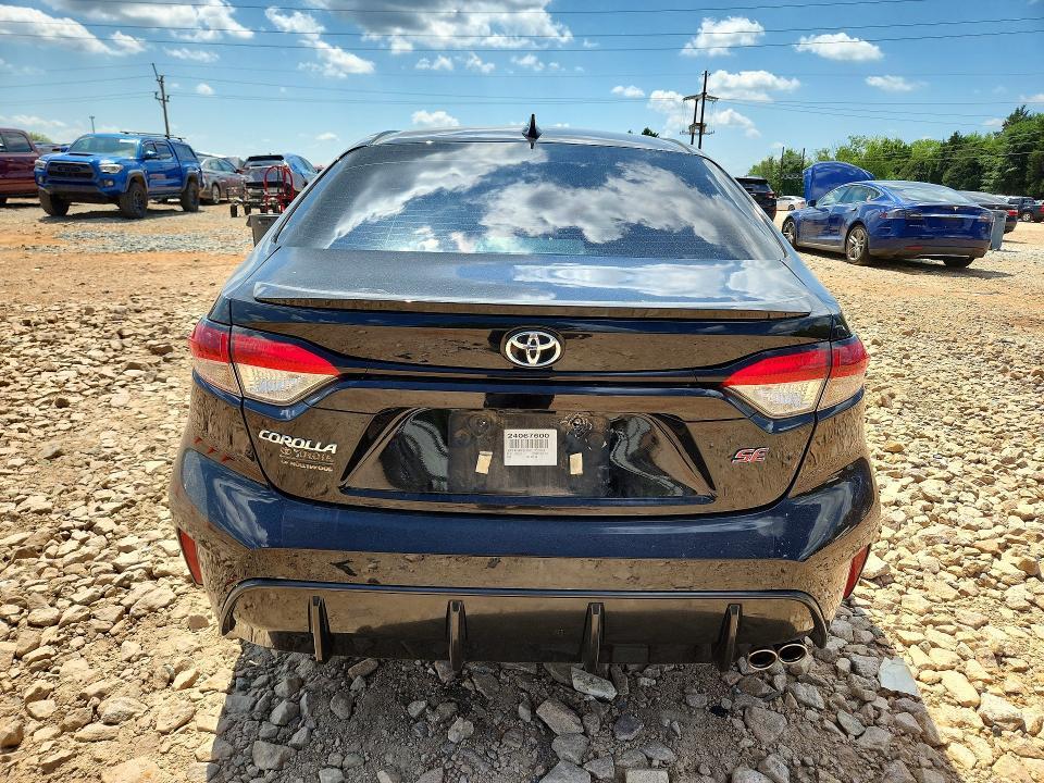 2024 TOYOTA COROLLA SE — Фото 6 из 12