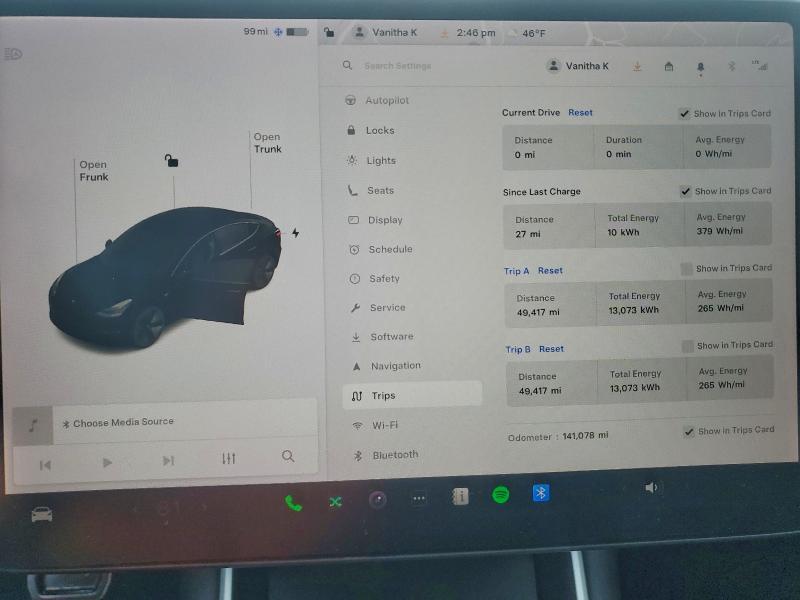 2018 TESLA MODEL 3 — Фото 9 из 12