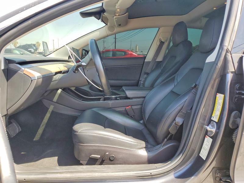 5YJ3E1EA5JF017725 2018 TESLA MODEL 3 photo no. 7