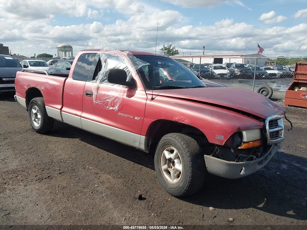 1B7GL23X1VS262373 1997 DODGE DAKOTA photo no. 1