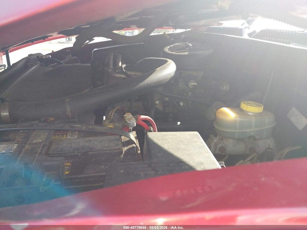 1B7GL23X1VS262373 1997 DODGE DAKOTA photo no. 10