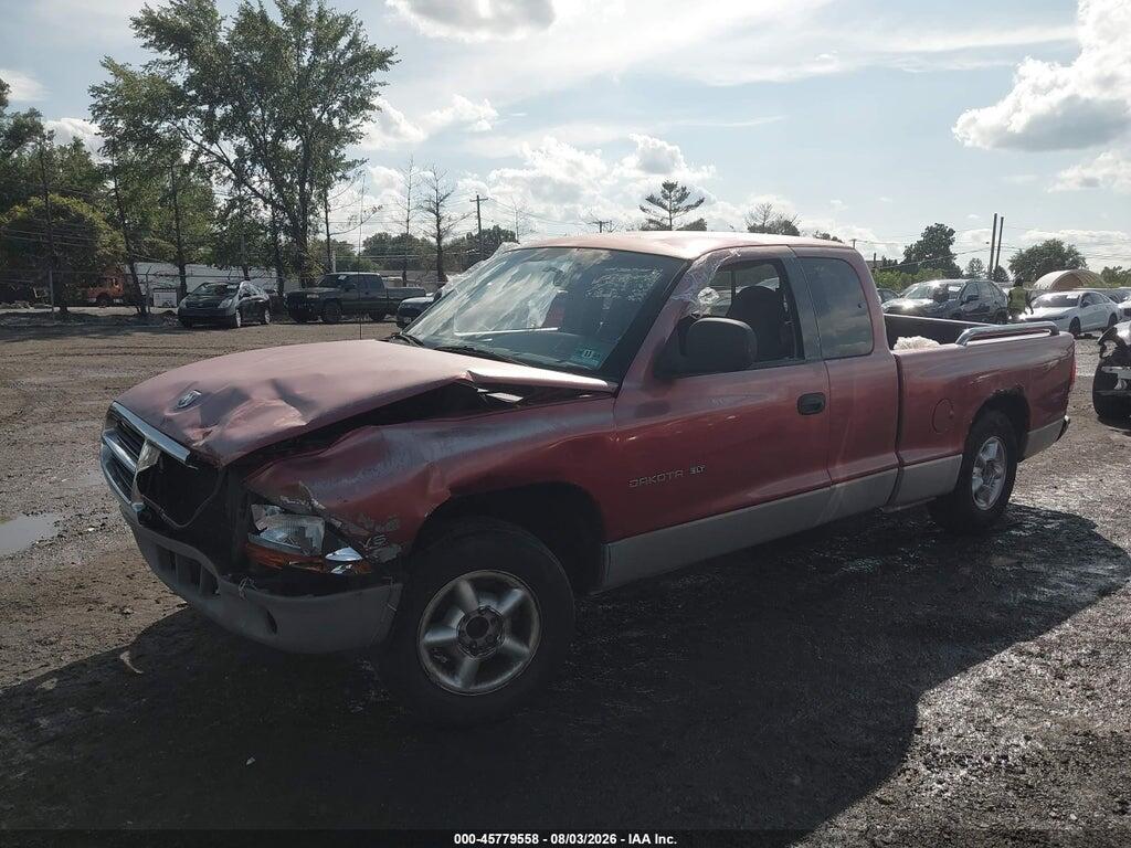 1B7GL23X1VS262373 1997 DODGE DAKOTA photo no. 2