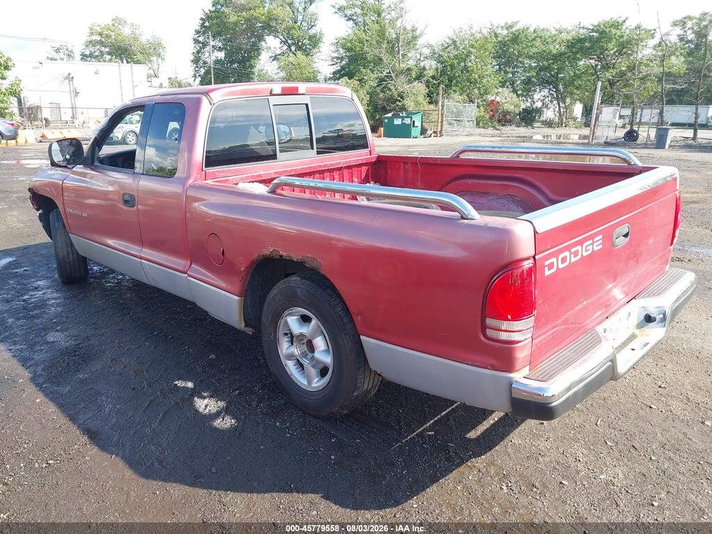 1B7GL23X1VS262373 1997 DODGE DAKOTA photo no. 3