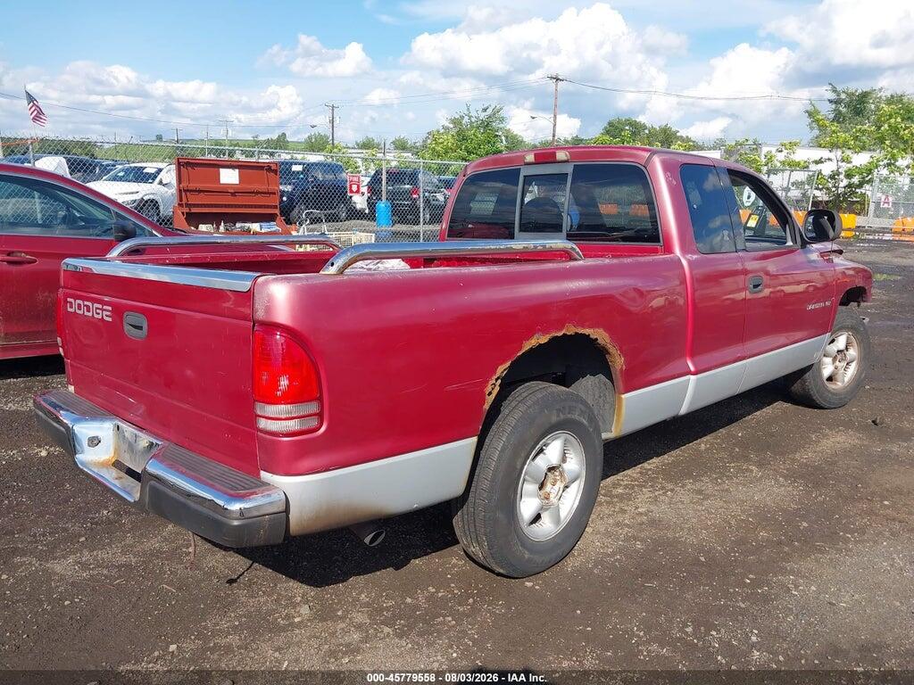 1B7GL23X1VS262373 1997 DODGE DAKOTA photo no. 4