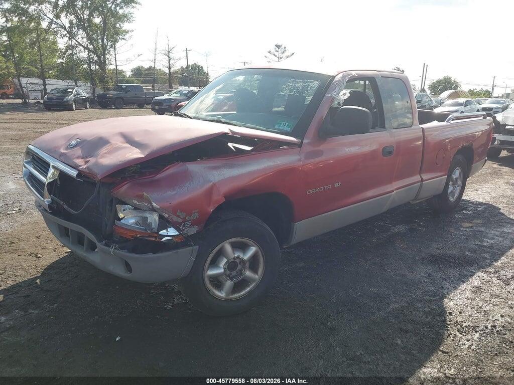 1B7GL23X1VS262373 1997 DODGE DAKOTA photo no. 6
