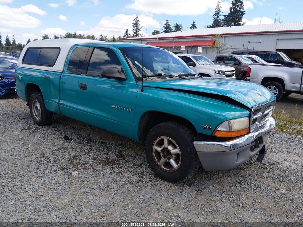 1B7GL23X9VS149058 1997 DODGE DAKOTA photo no. 1